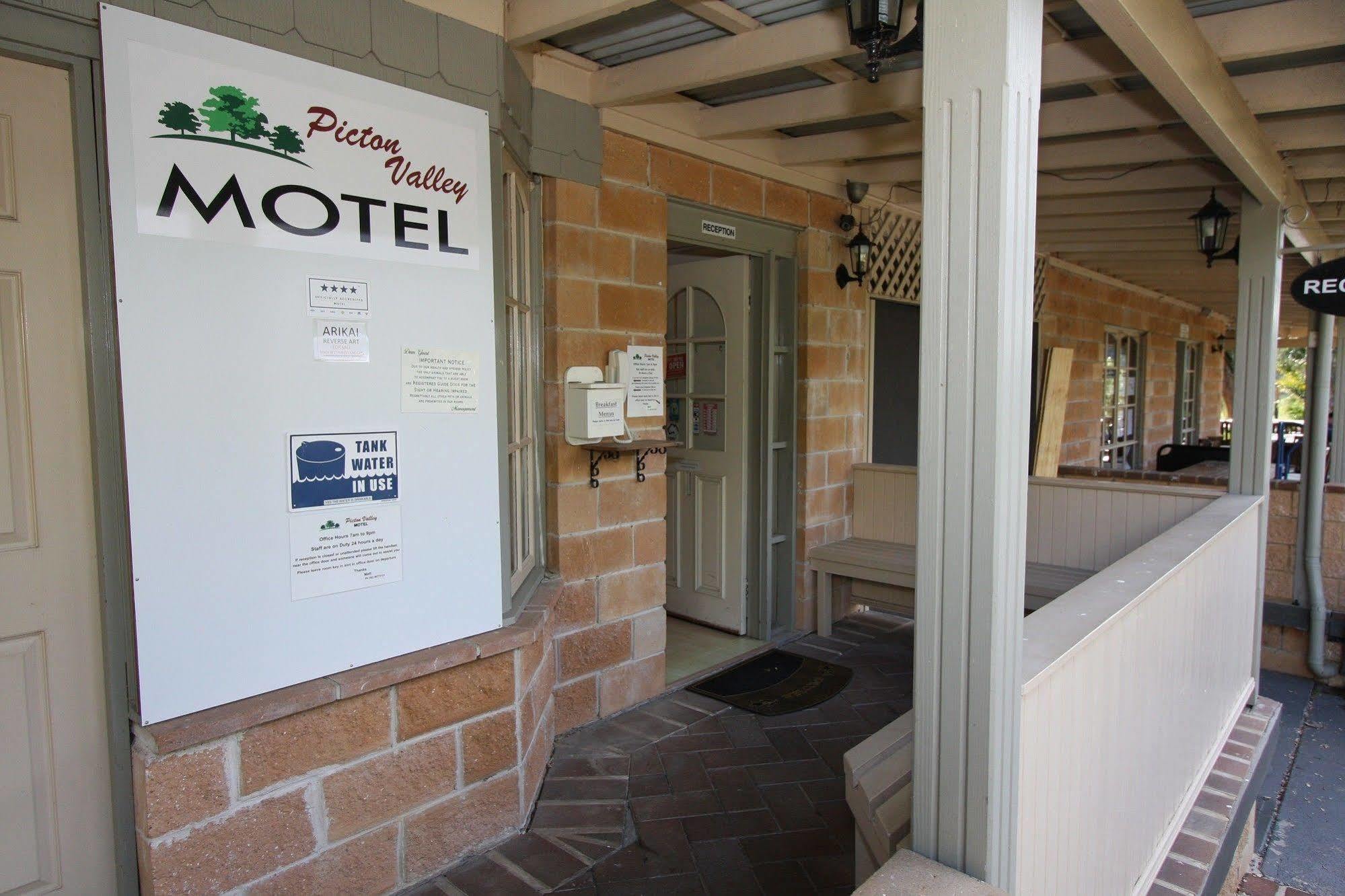 Picton Valley Motel Australia Zewnętrze zdjęcie